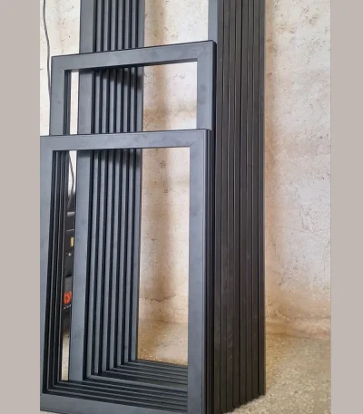 کلاف درب فریم لس