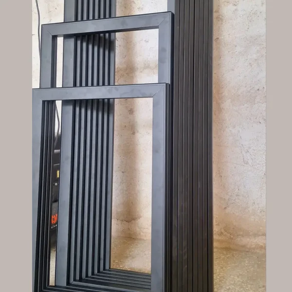 کلاف درب فریم لس