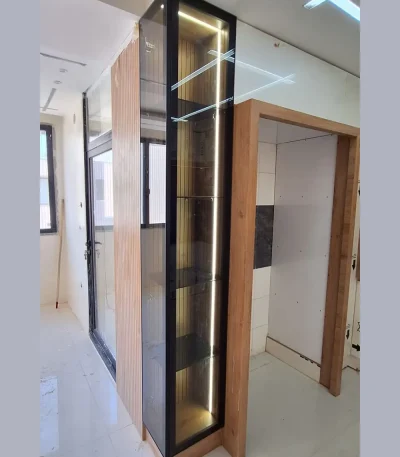 اجرای ویترین دکوفیکس