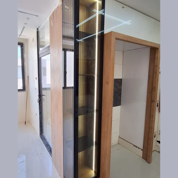 اجرای ویترین دکوفیکس