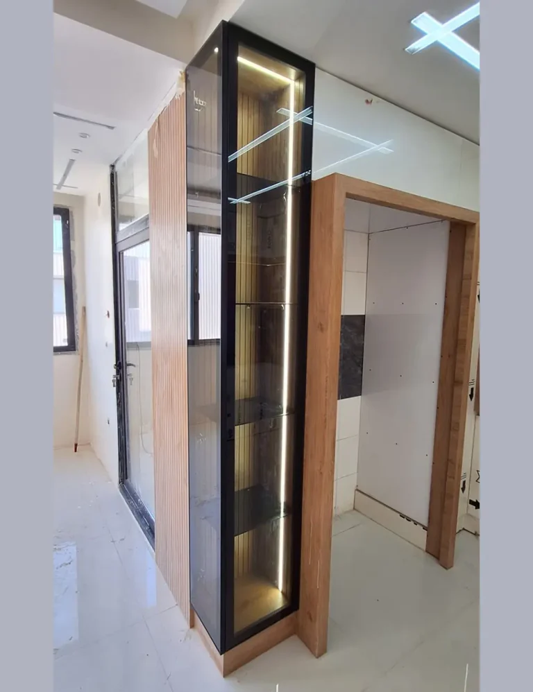 اجرای ویترین دکوفیکس