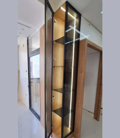 اجرای ویترین دکوفیکس