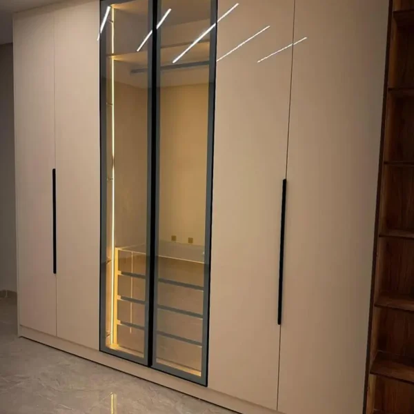 درب دکوفیکس برای کمد دیواری
