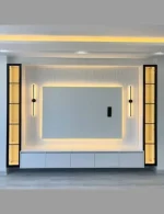 اجرای ویترین دکوفیکس در تی‌وی وال
