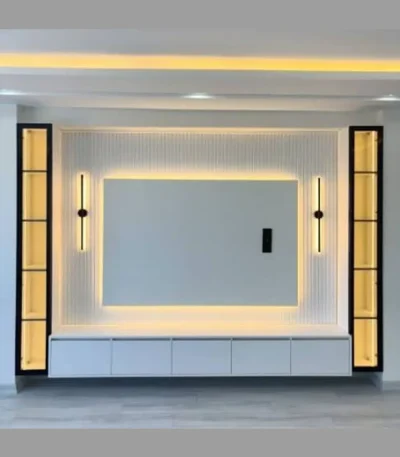 اجرای ویترین دکوفیکس در تی‌وی وال