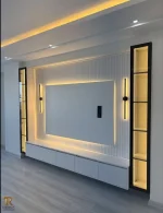 اجرای ویترین دکوفیکس در تی‌وی وال